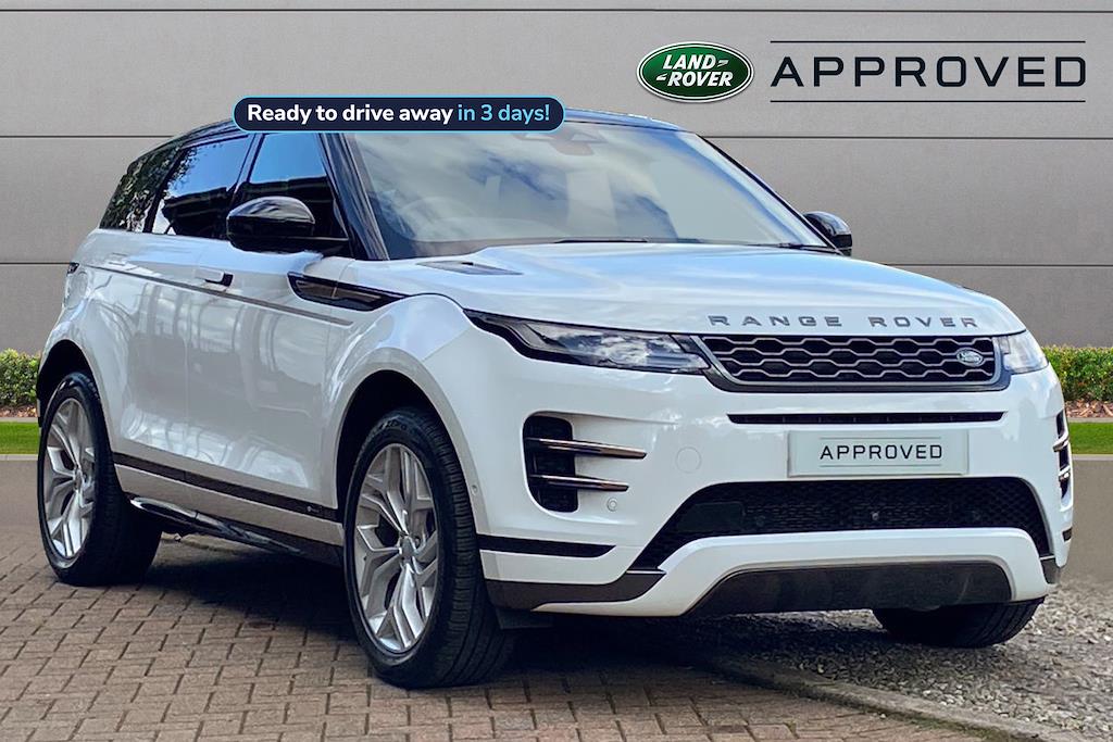 Main listing image - Land Rover Range Rover Evoque