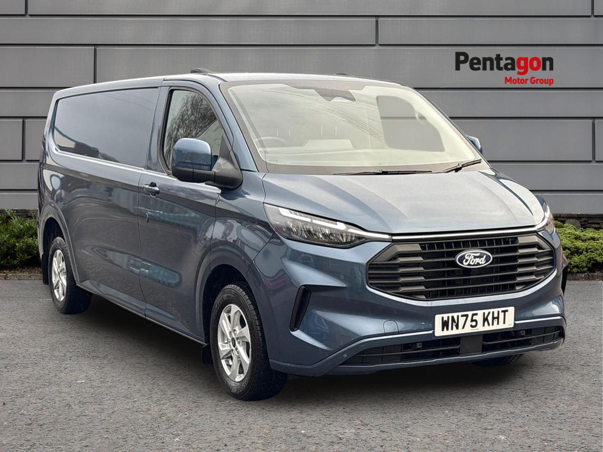 Main listing image - Ford Transit Custom