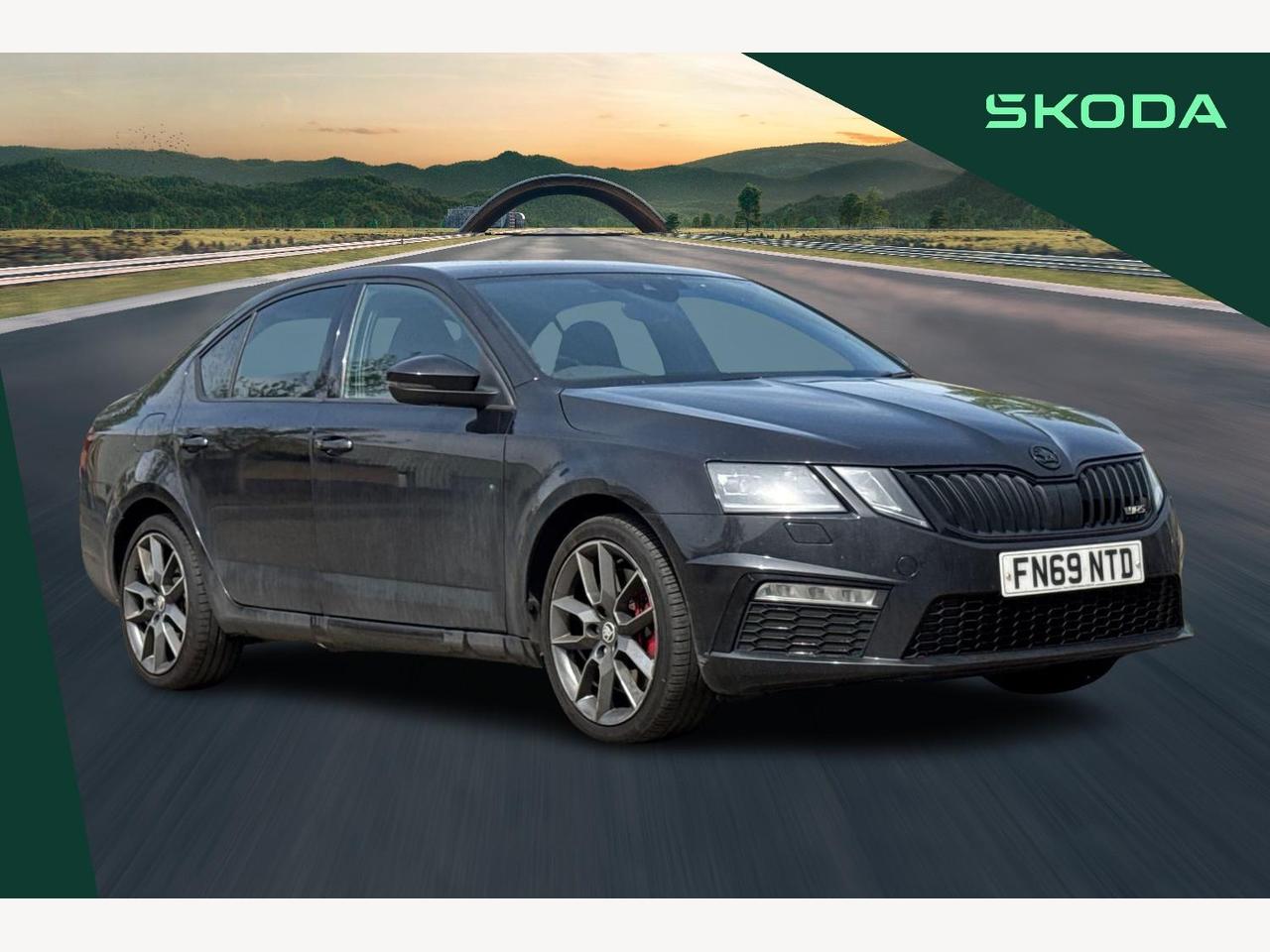 Main listing image - Skoda Octavia vRS