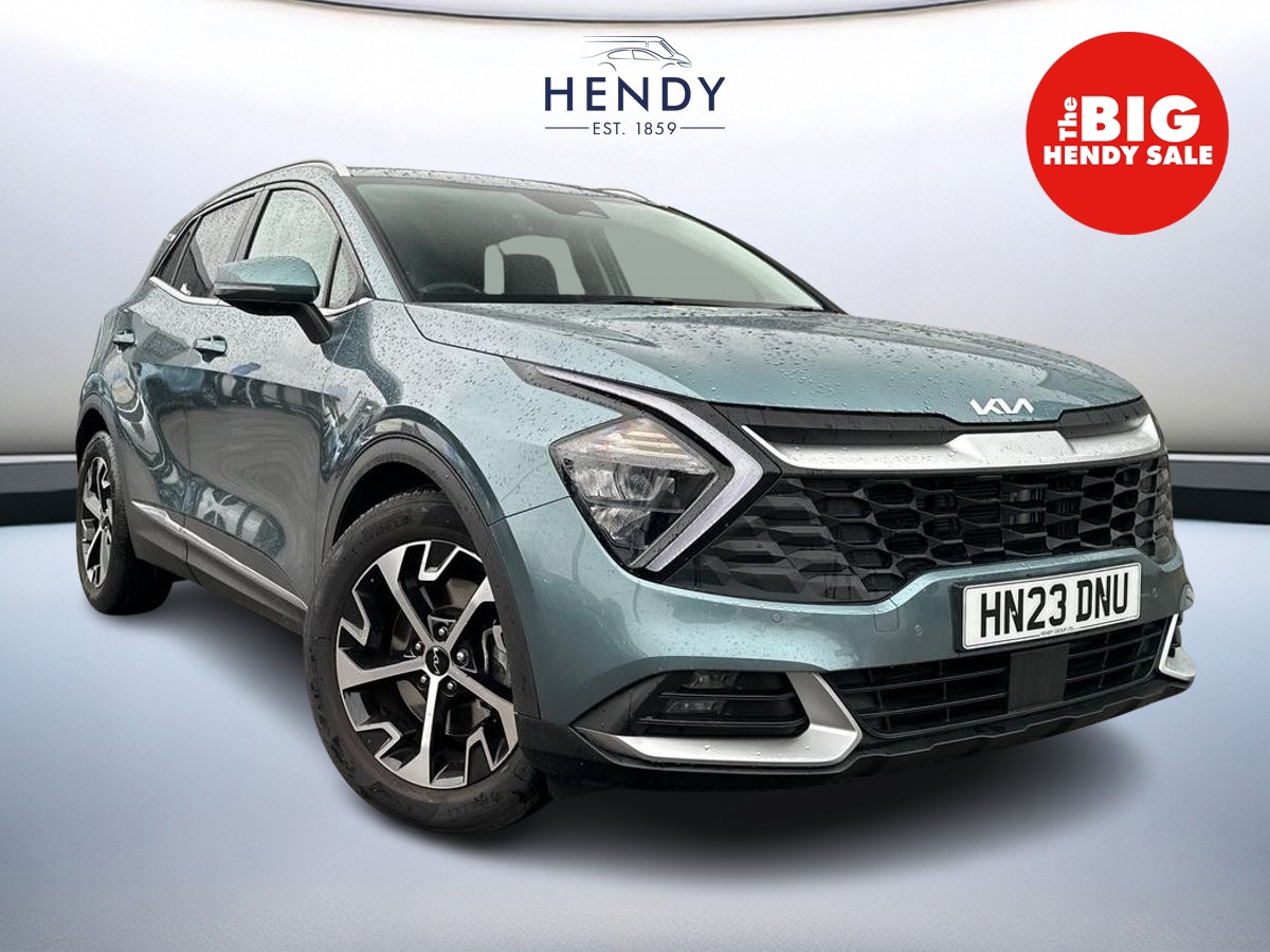 Main listing image - Kia Sportage