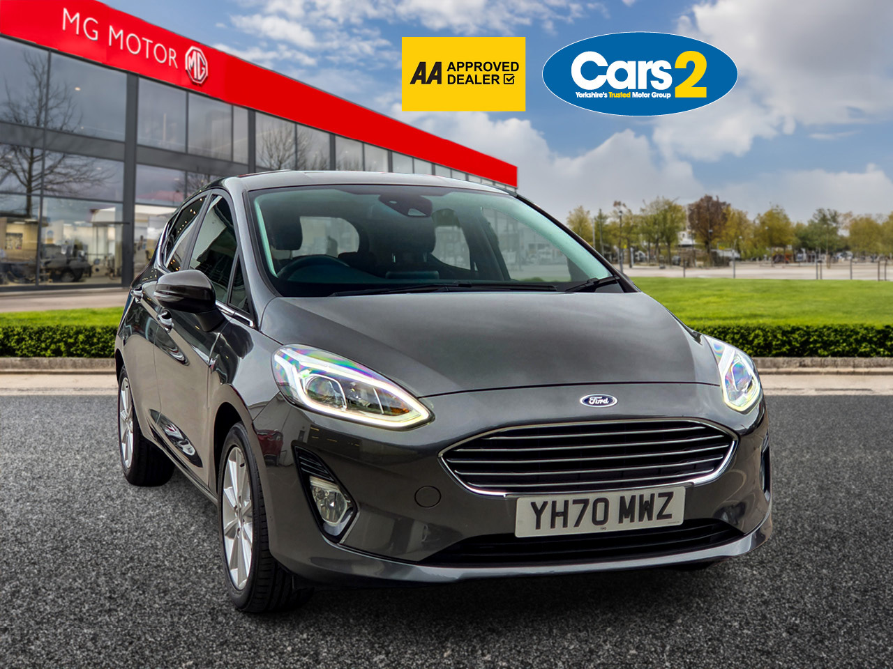 Main listing image - Ford Fiesta