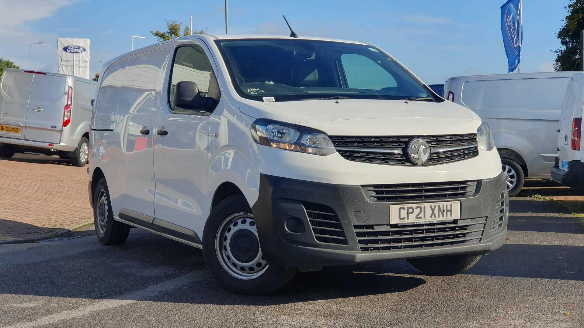 Main listing image - Vauxhall Vivaro