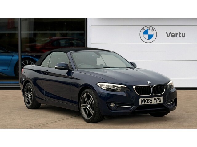 Main listing image - BMW 2 Series Convertible