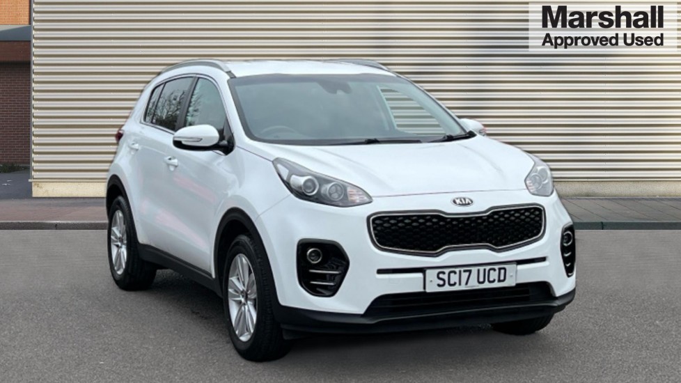 Main listing image - Kia Sportage