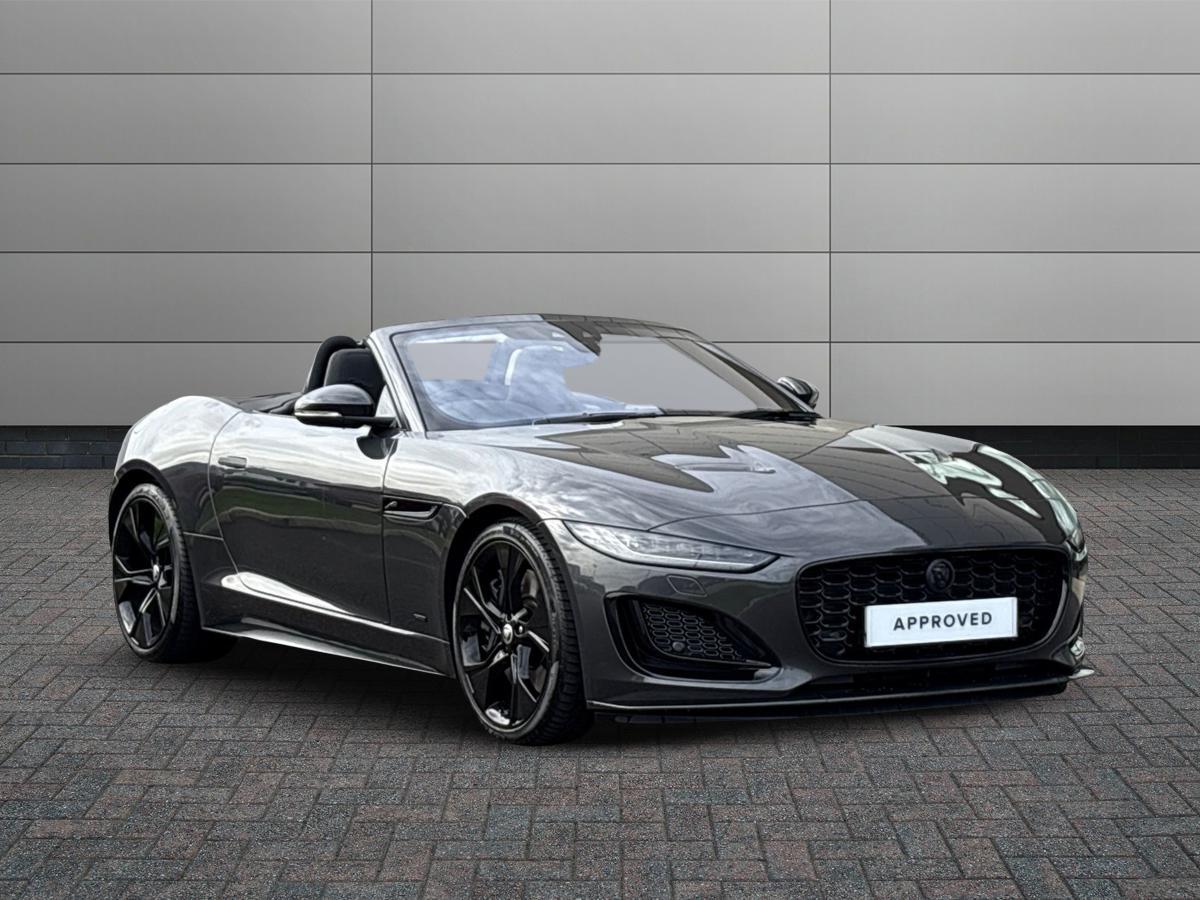 Main listing image - Jaguar F-Type
