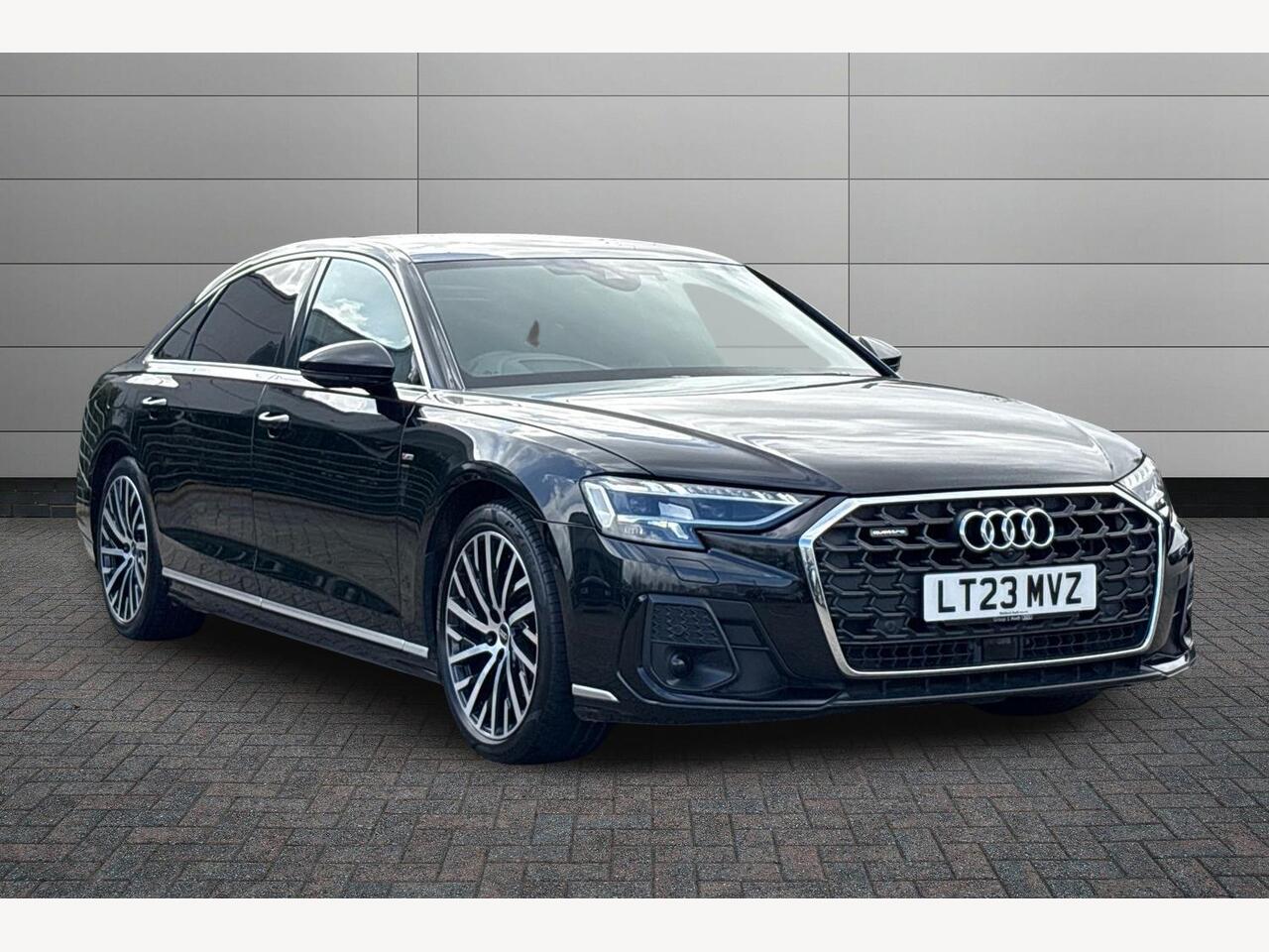 Main listing image - Audi A8