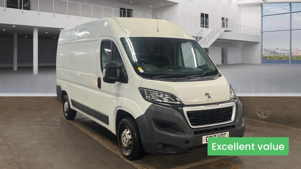 Main listing image - Peugeot Boxer