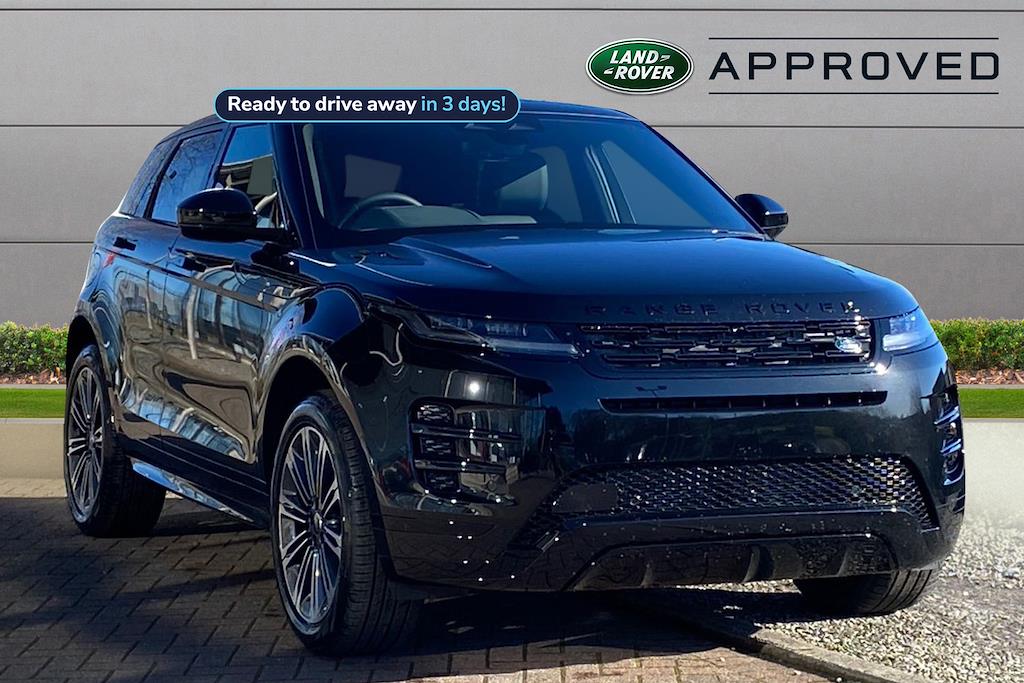 Main listing image - Land Rover Range Rover Evoque