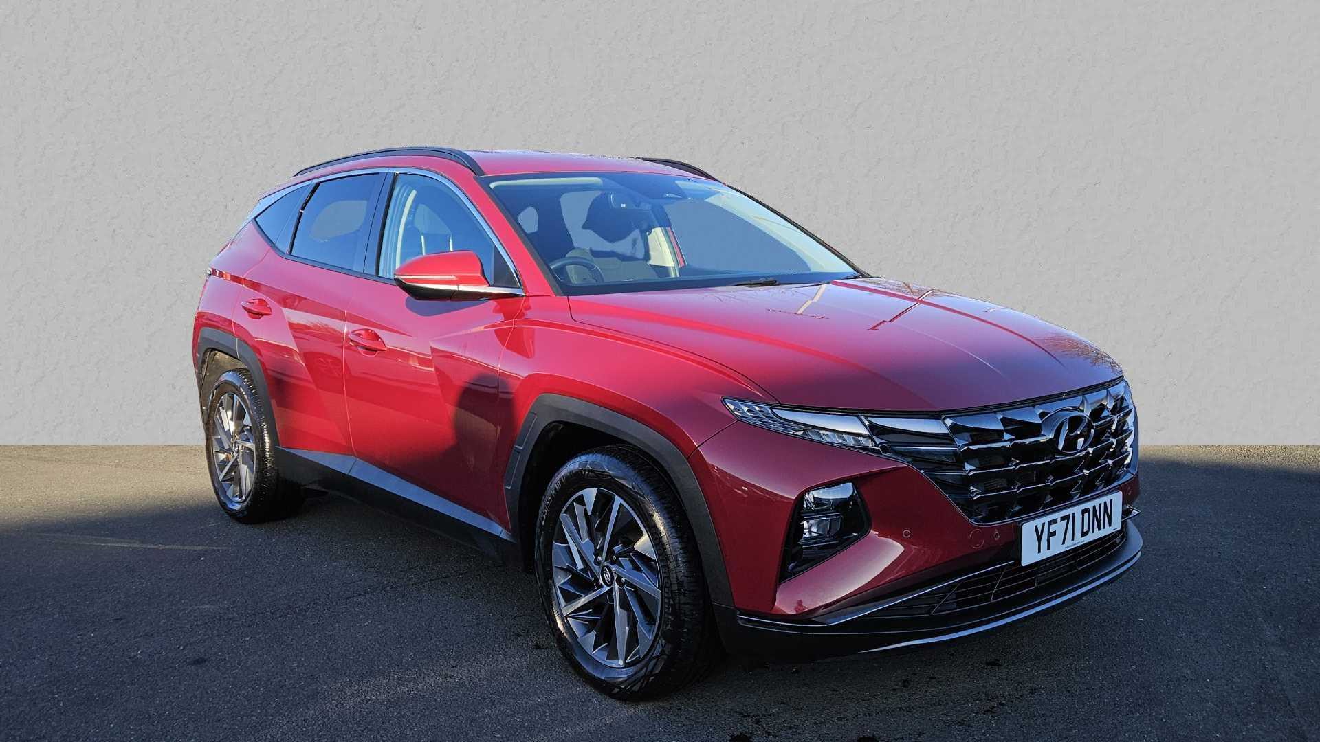 Main listing image - Hyundai Tucson