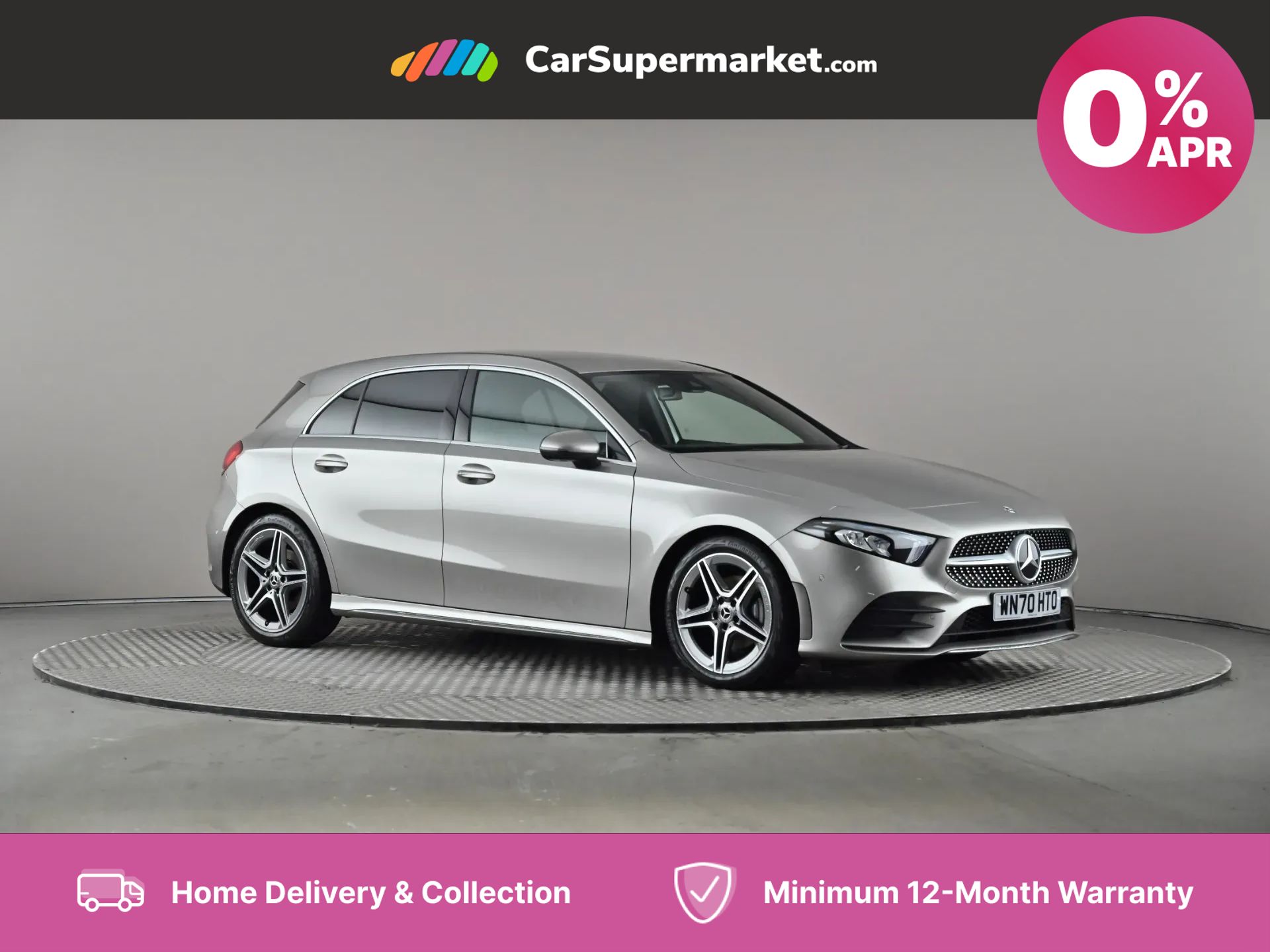 Main listing image - Mercedes-Benz A-Class