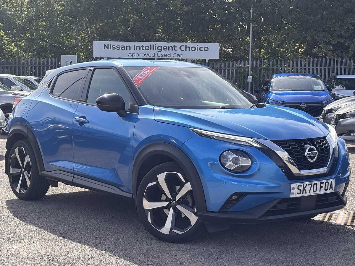 Main listing image - Nissan Juke