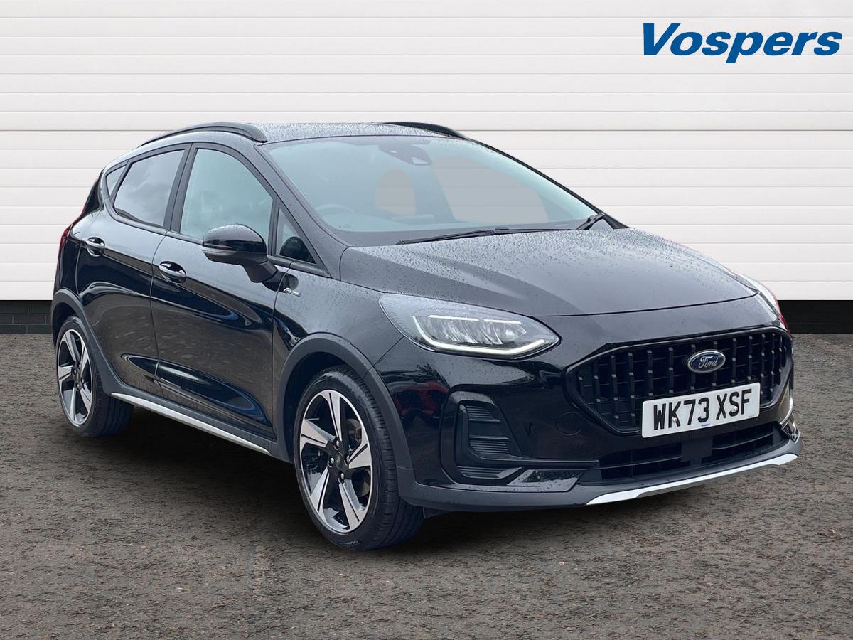 Main listing image - Ford Fiesta Active