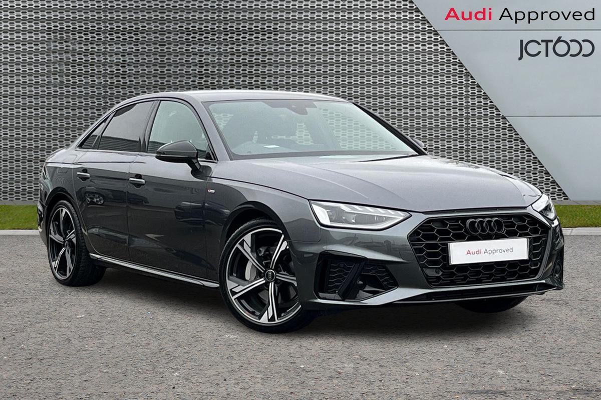 Main listing image - Audi A4