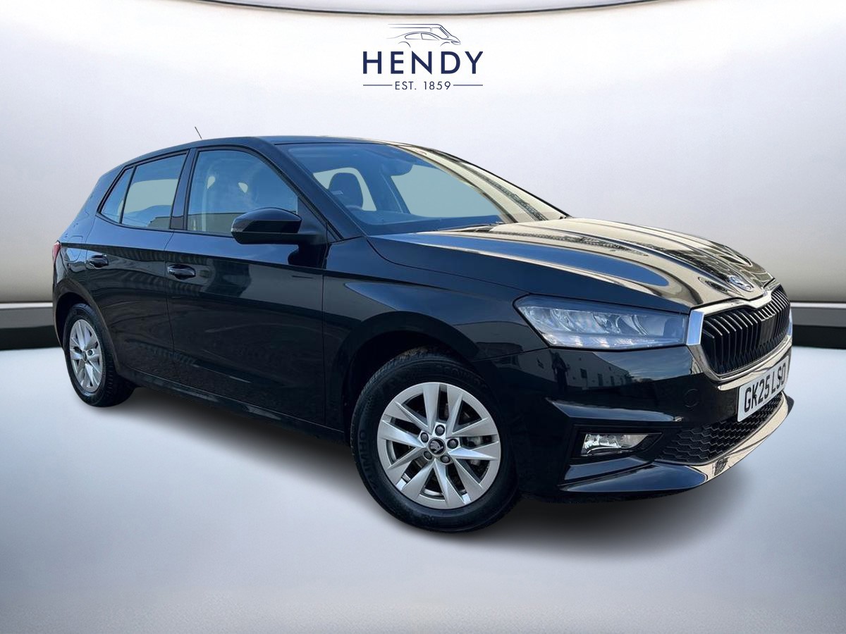 Main listing image - Skoda Fabia