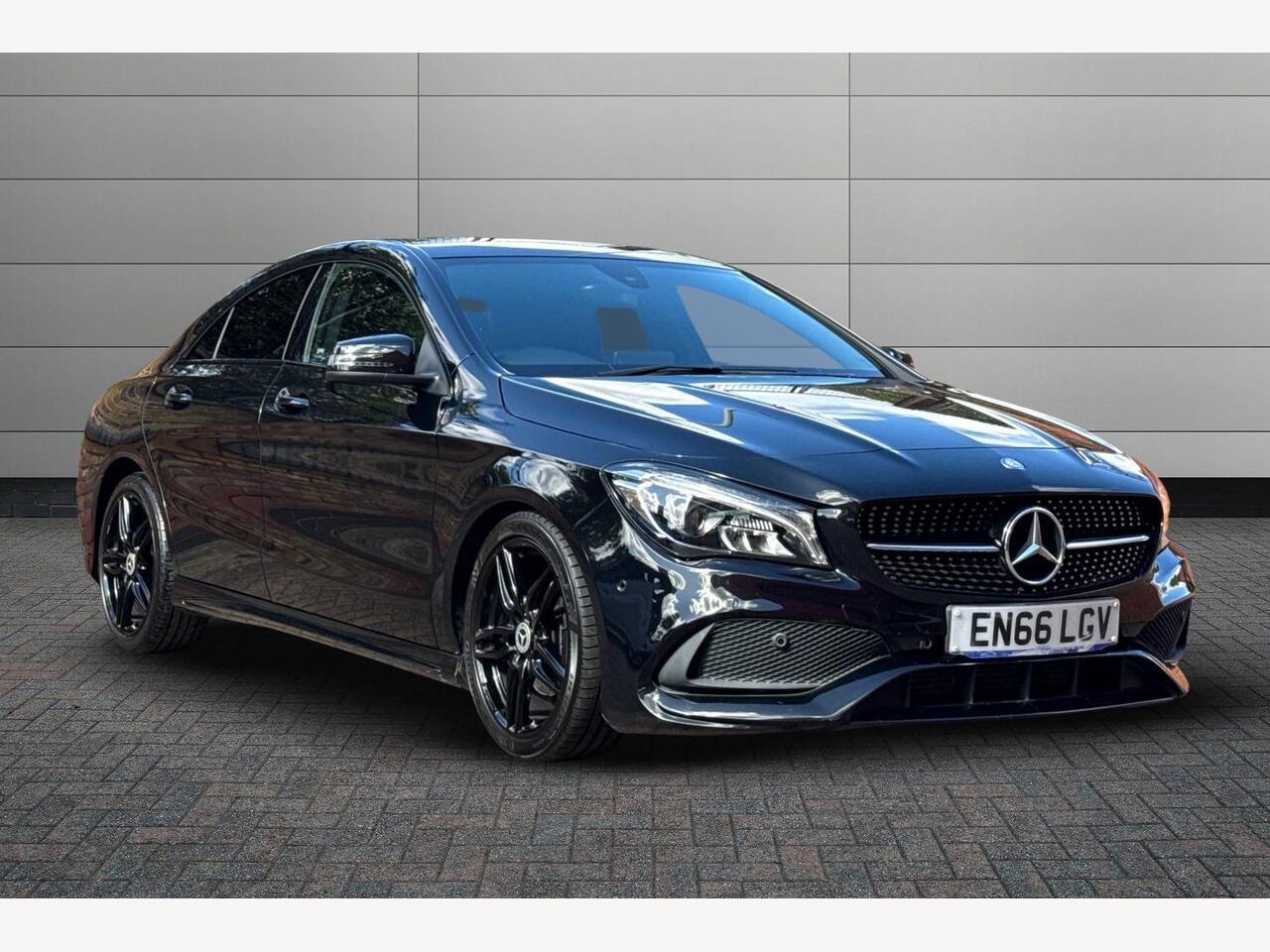 Main listing image - Mercedes-Benz CLA