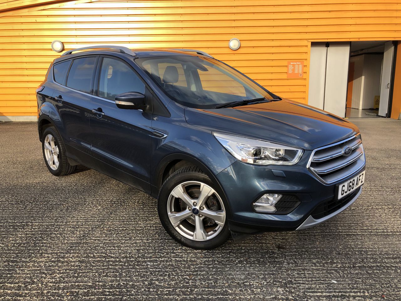 Main listing image - Ford Kuga