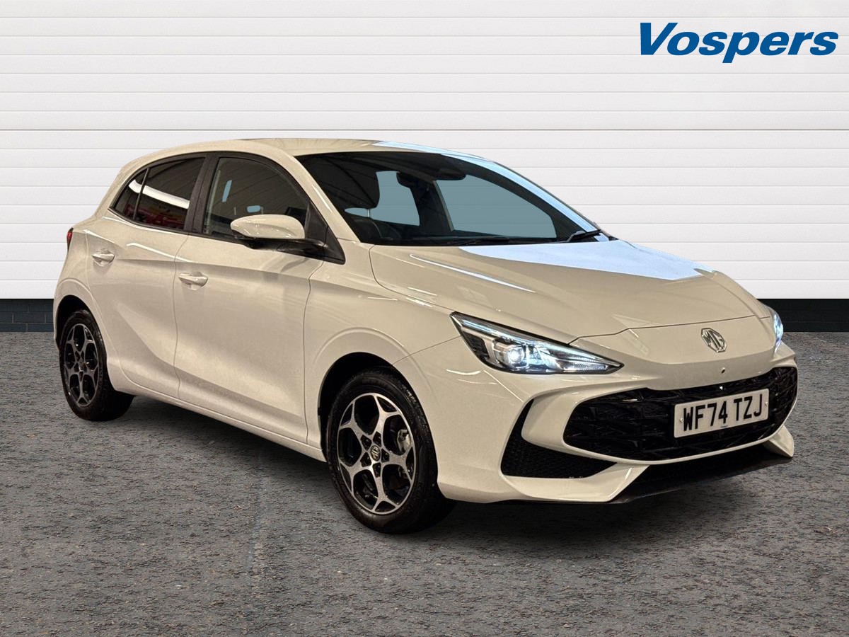 2024 MG MOTOR UK MG3