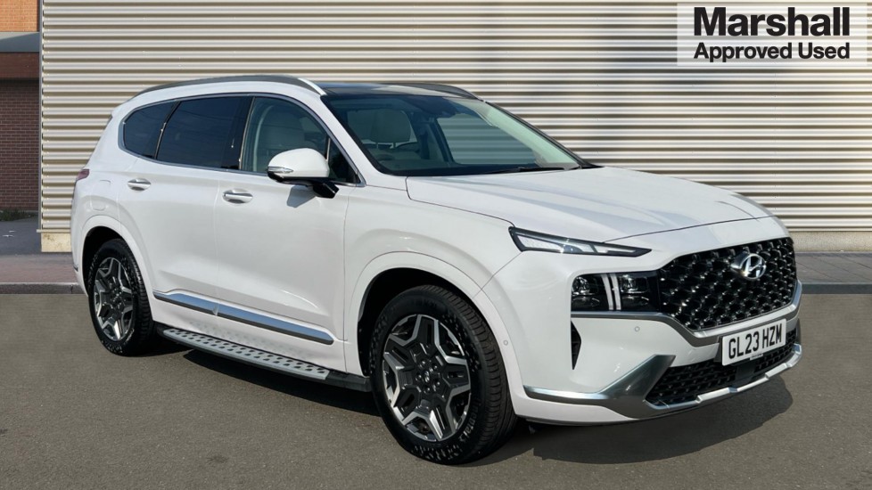 Main listing image - Hyundai Santa Fe