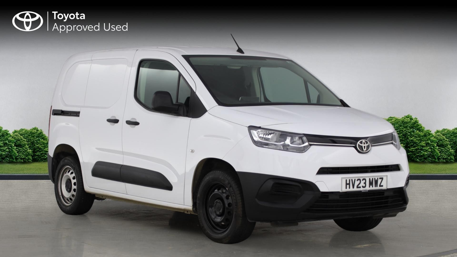 Main listing image - Toyota Proace City