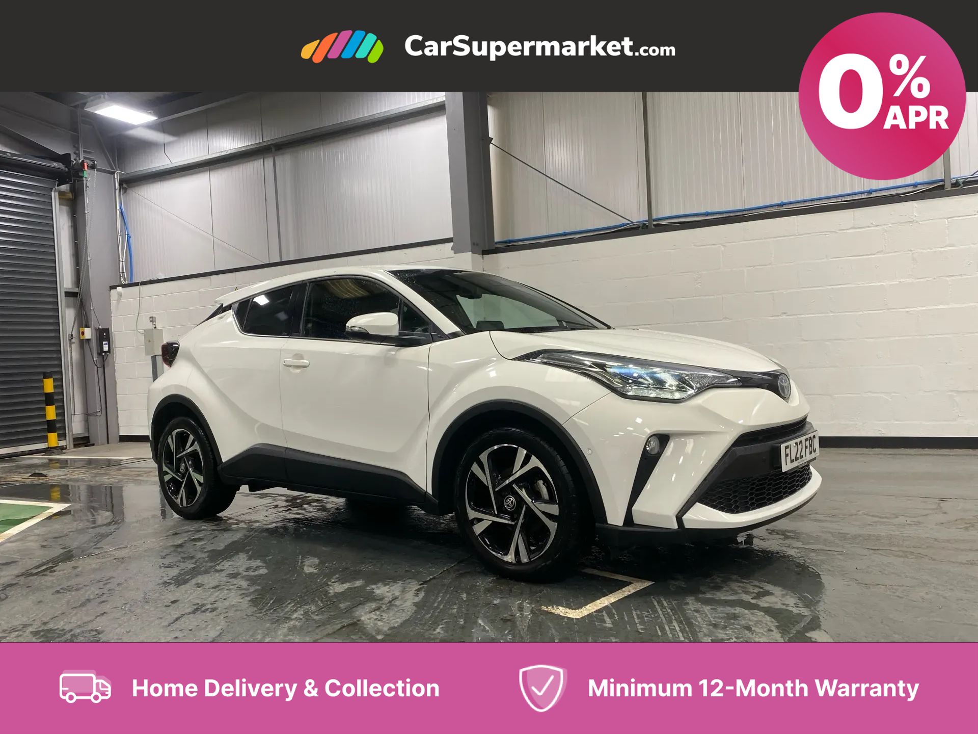 Main listing image - Toyota C-HR