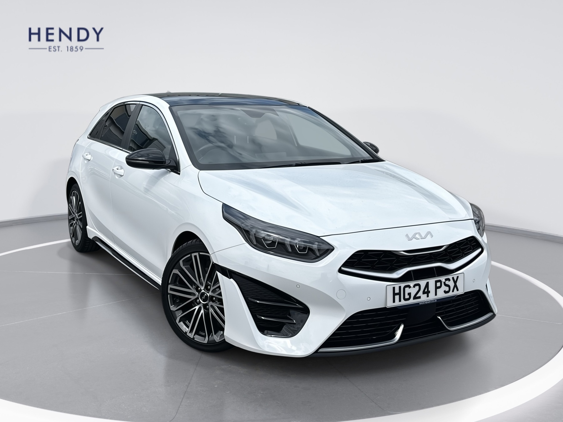 Main listing image - Kia Ceed