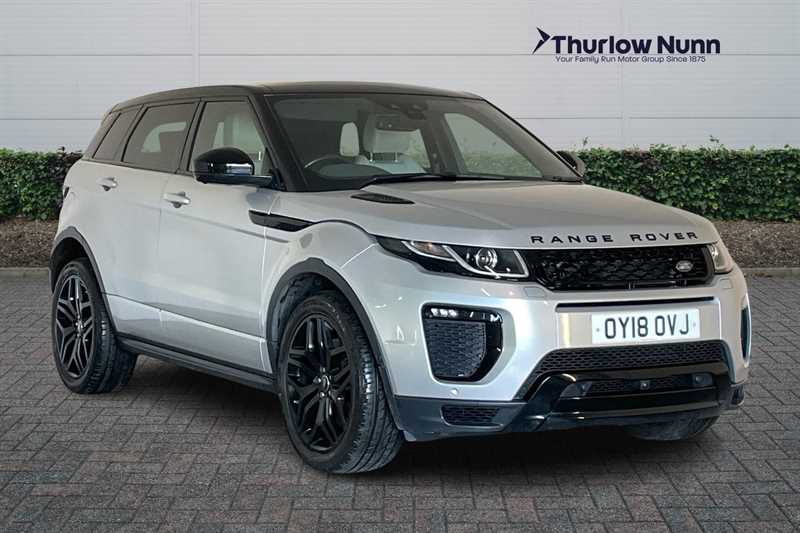 Main listing image - Land Rover Range Rover Evoque