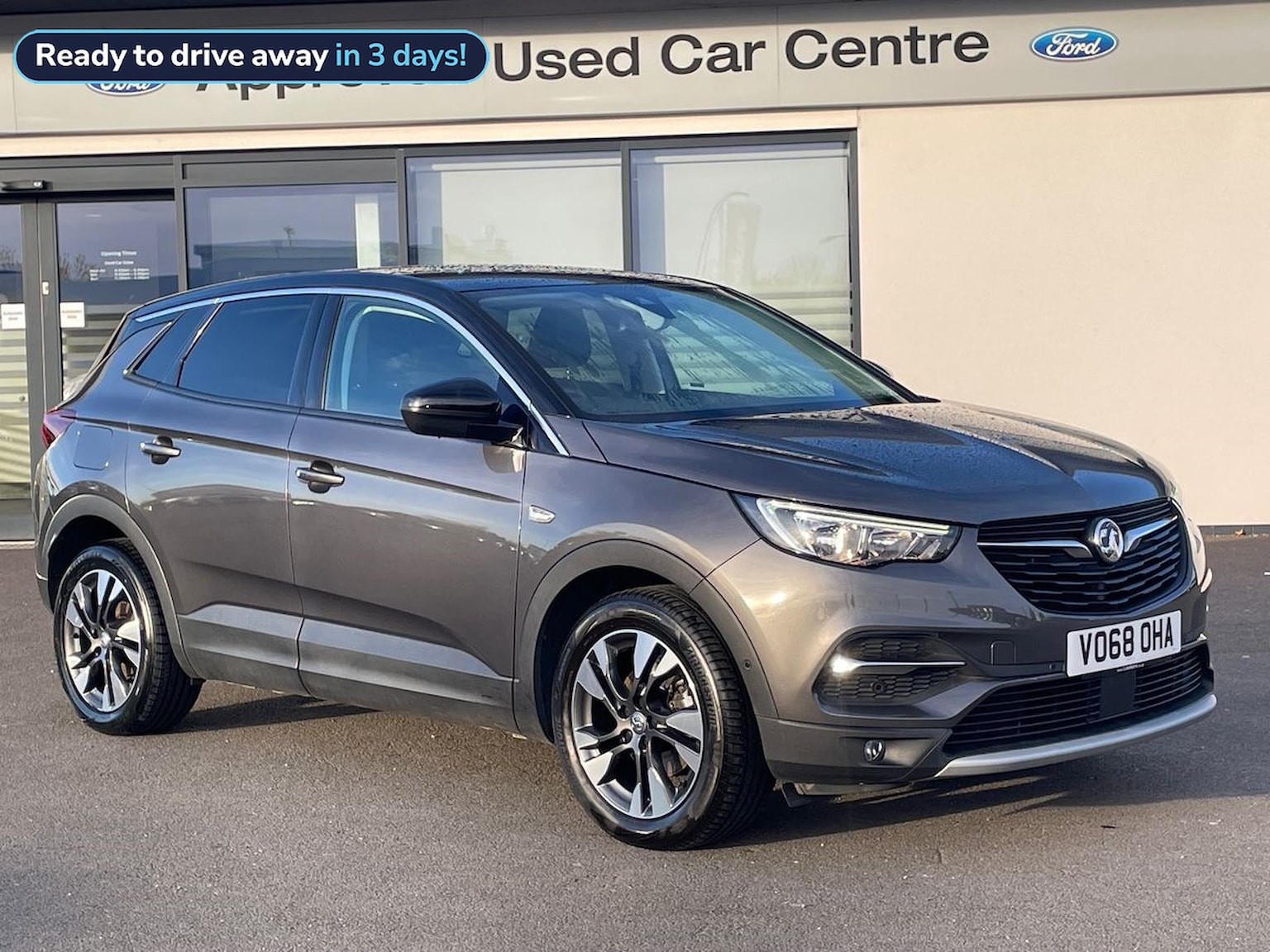 Main listing image - Vauxhall Grandland X