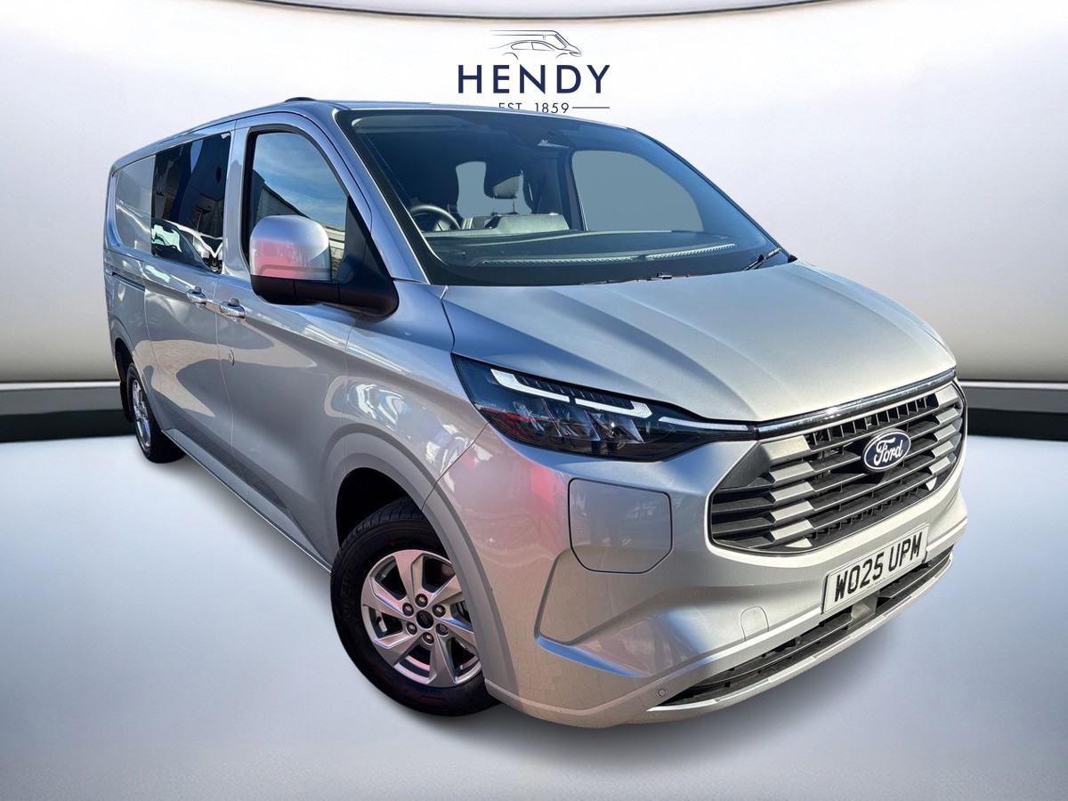 Main listing image - Ford Transit Custom