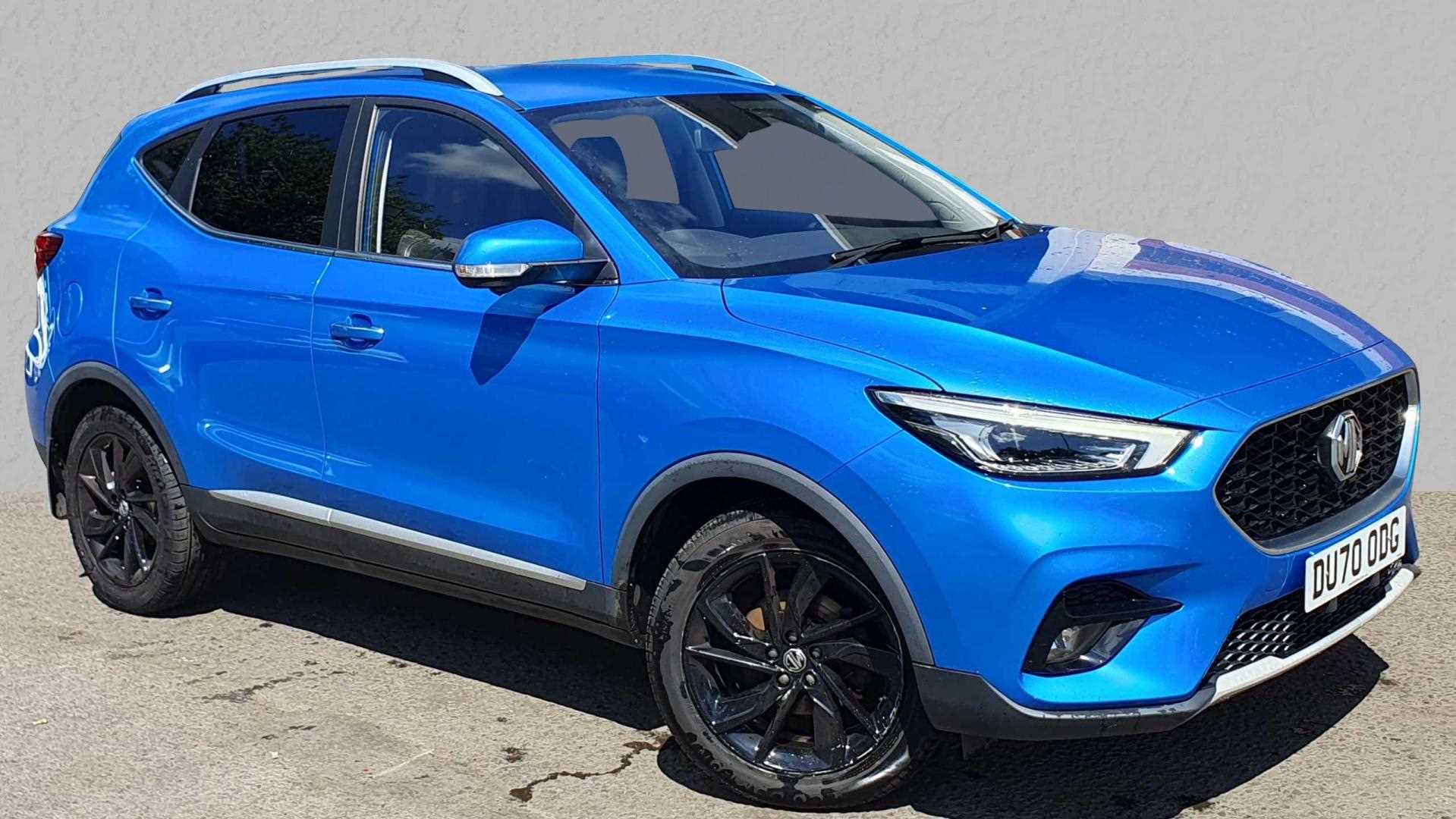 Main listing image - MG ZS