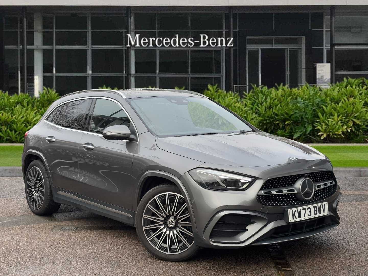 Main listing image - Mercedes-Benz GLA