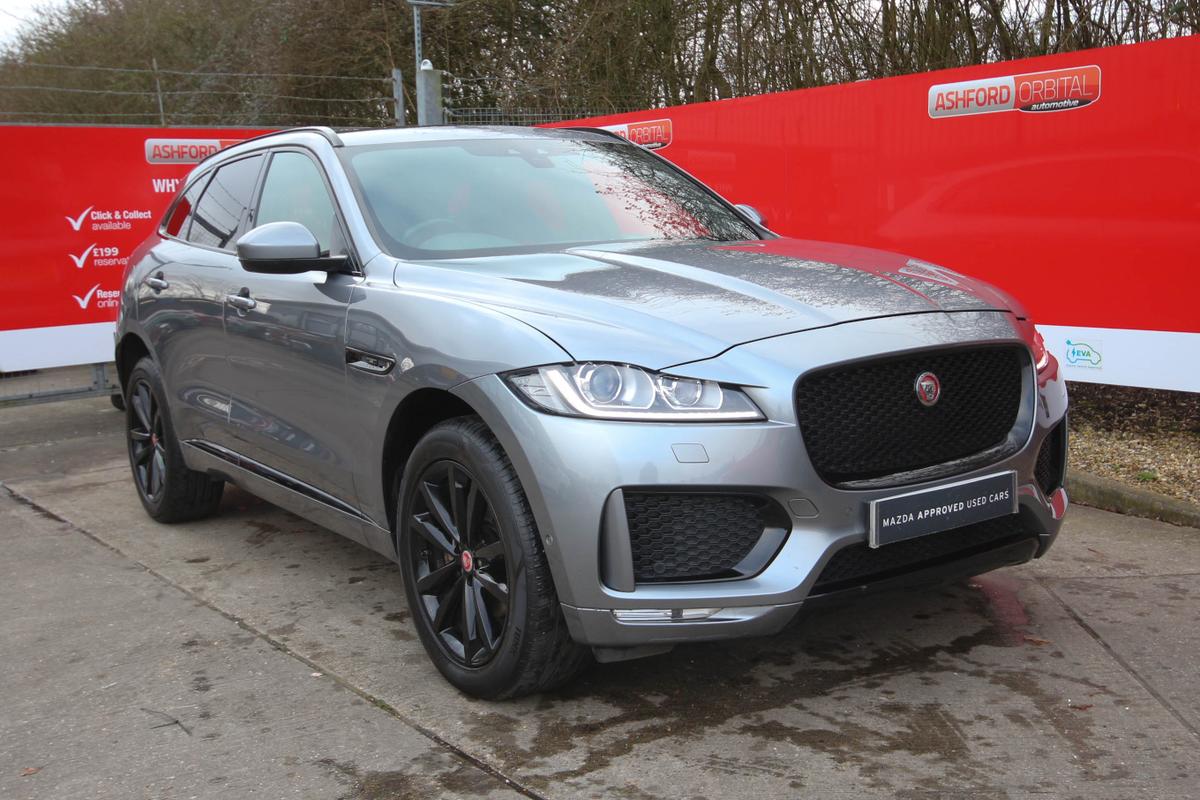 Main listing image - Jaguar F-Pace