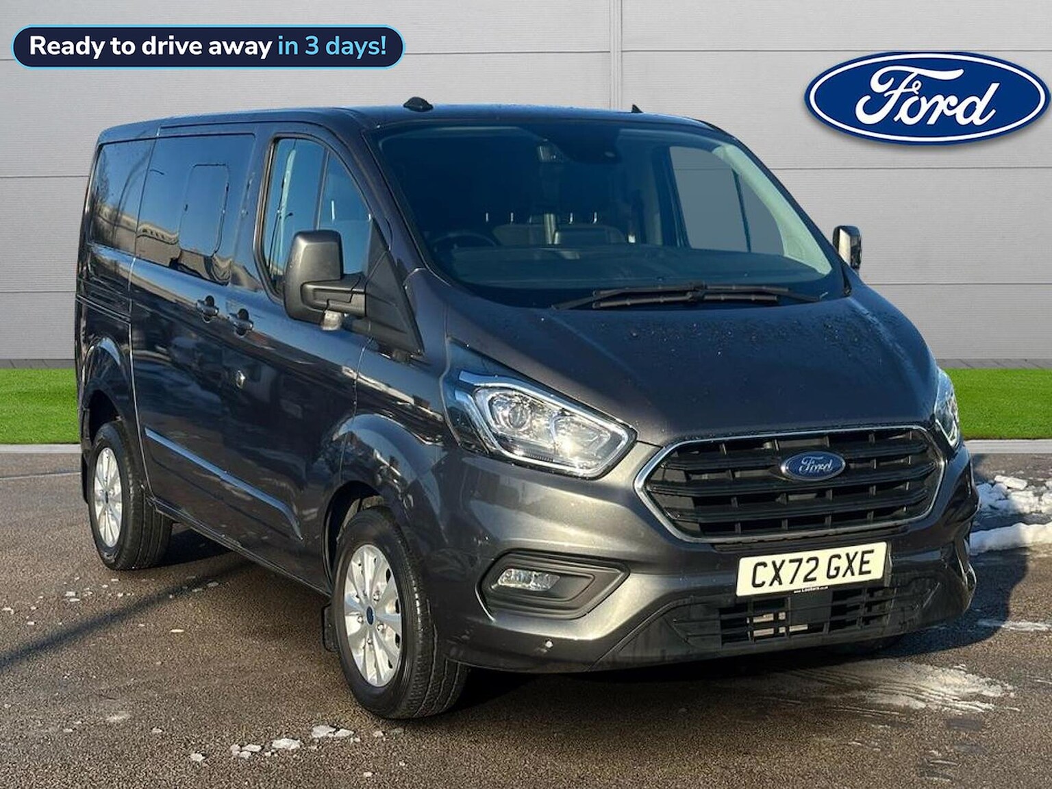 Main listing image - Ford Transit Custom