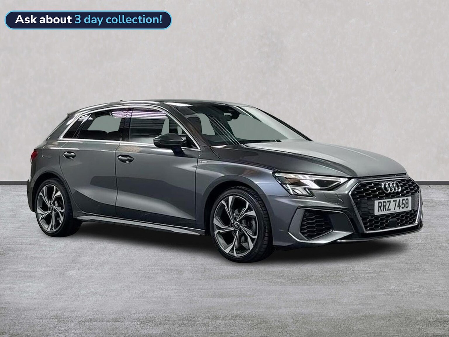 Main listing image - Audi A3