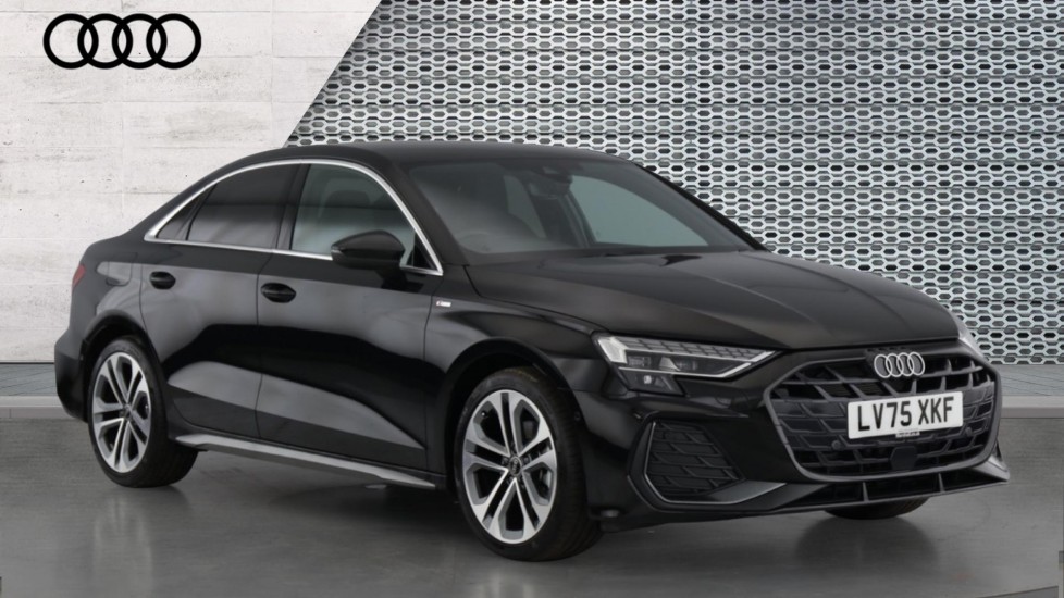 Main listing image - Audi A3 Saloon