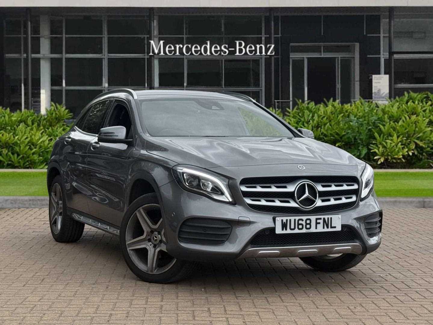 Main listing image - Mercedes-Benz GLA