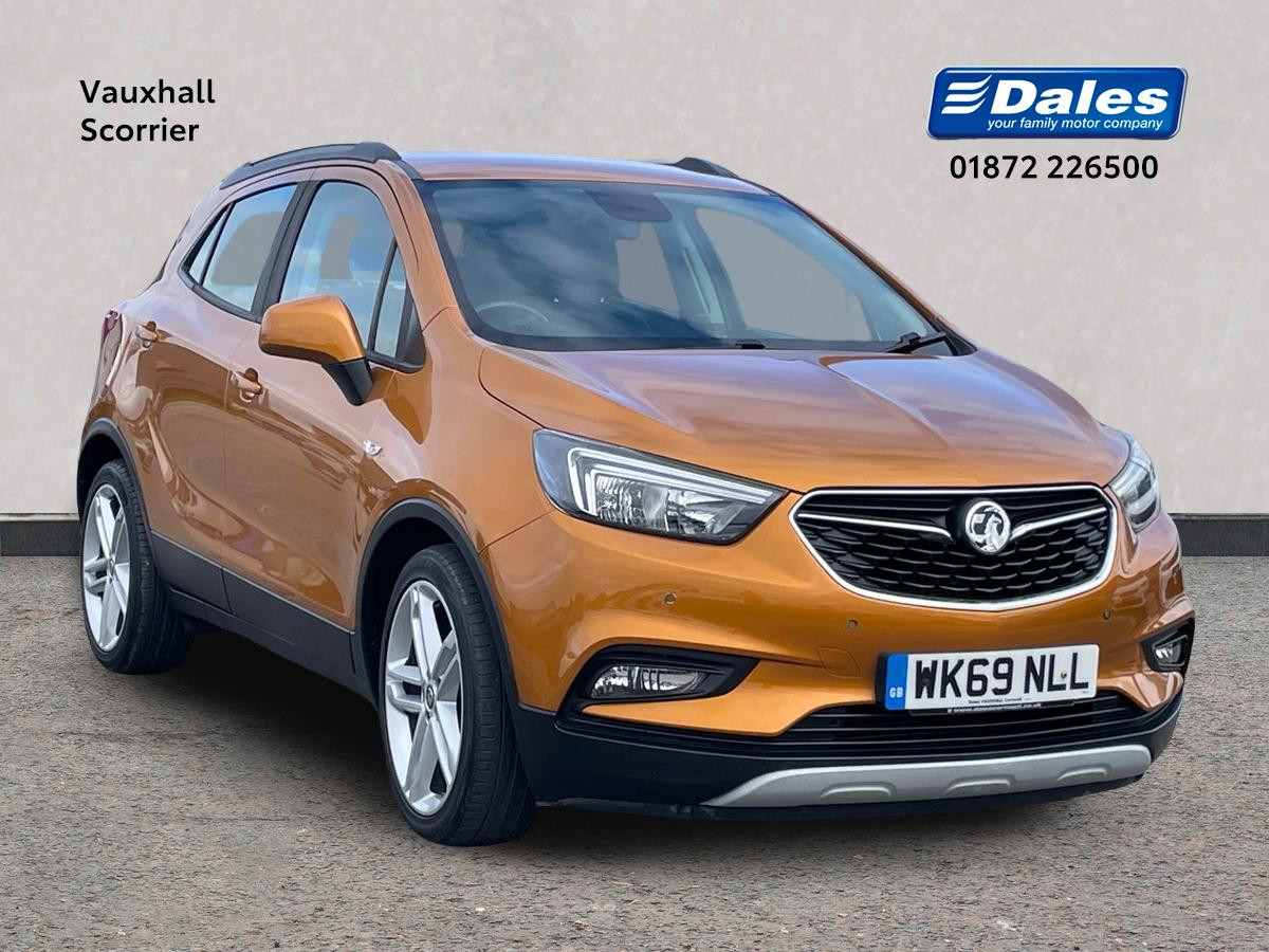 Main listing image - Vauxhall Mokka X