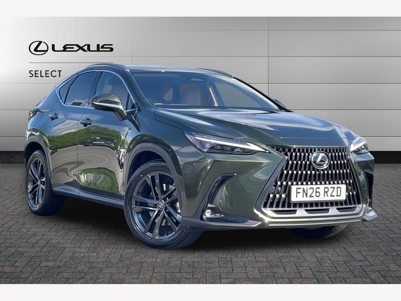Main listing image - Lexus NX