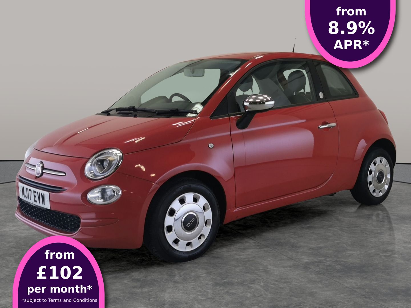 Main listing image - Fiat 500