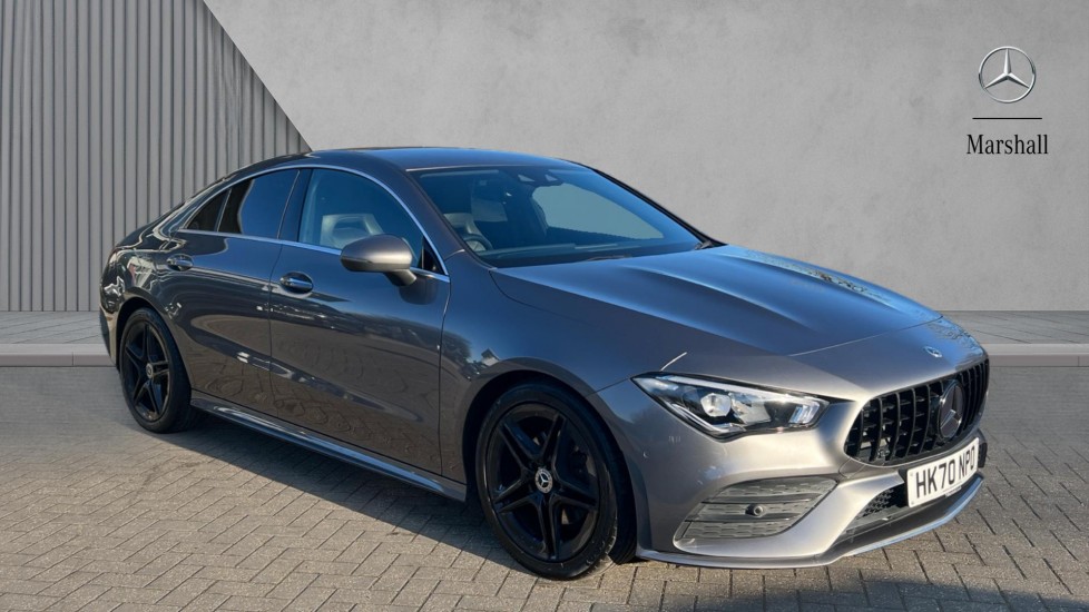 Main listing image - Mercedes-Benz CLA Class