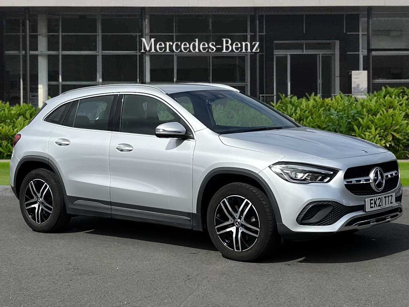 Main listing image - Mercedes-Benz GLA