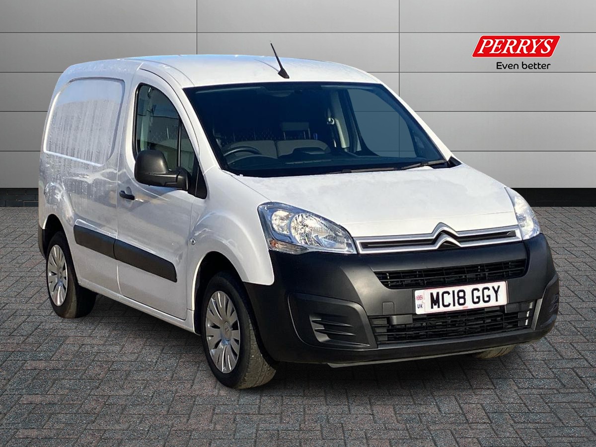 Main listing image - Citroen Berlingo Van