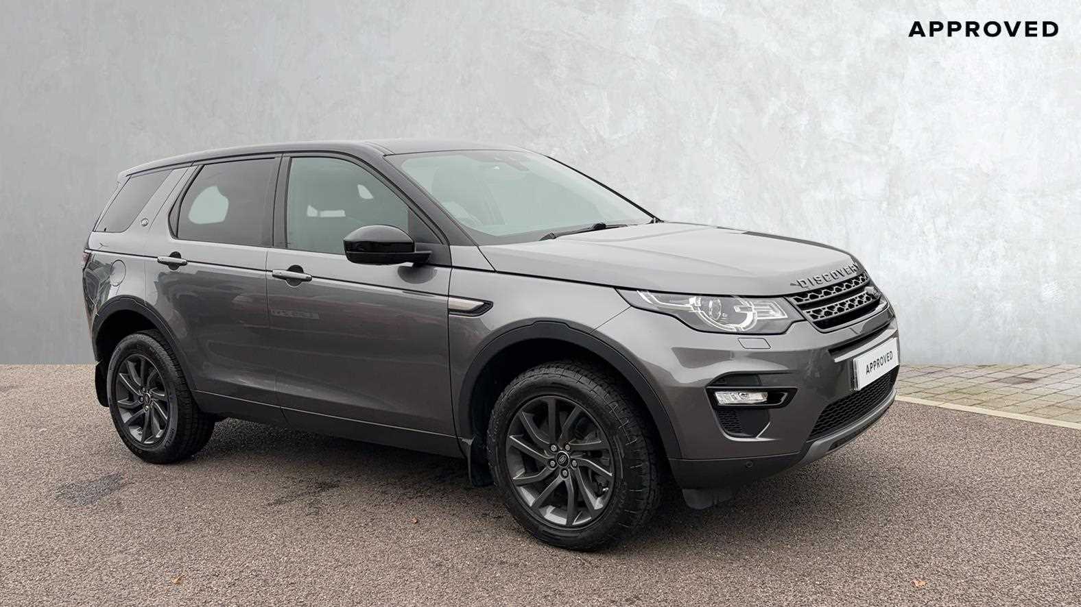 Main listing image - Land Rover Discovery Sport