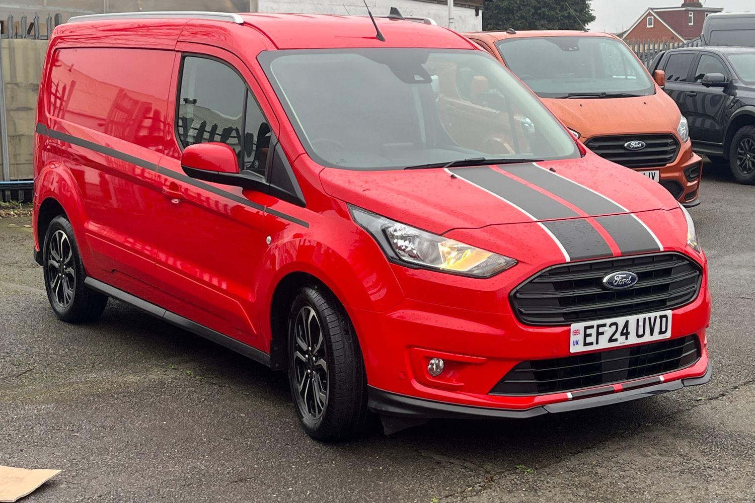 Main listing image - Ford Transit Connect