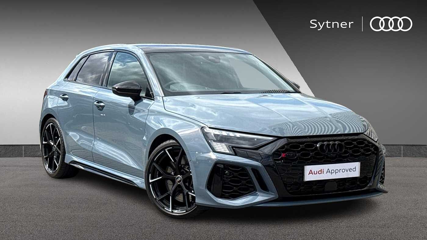 Main listing image - Audi RS3