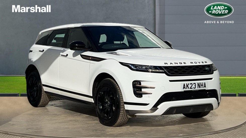 Main listing image - Land Rover Range Rover Evoque