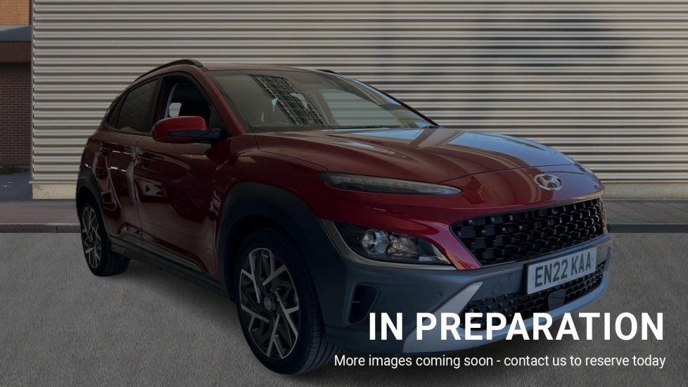 Main listing image - Hyundai Kona