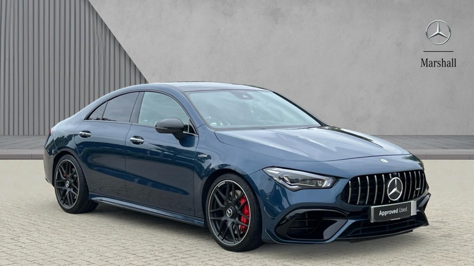 Main listing image - Mercedes-Benz CLA