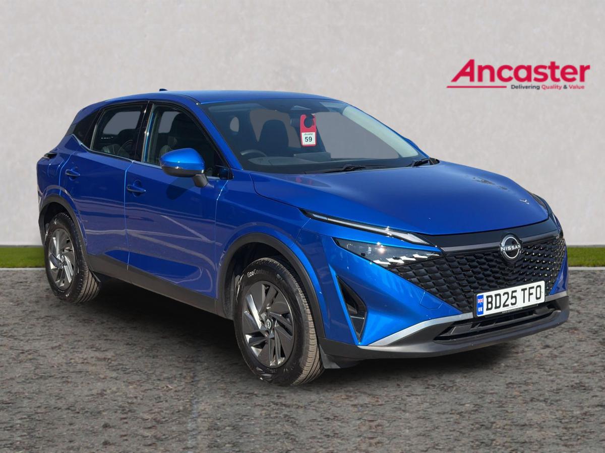 Main listing image - Nissan Qashqai