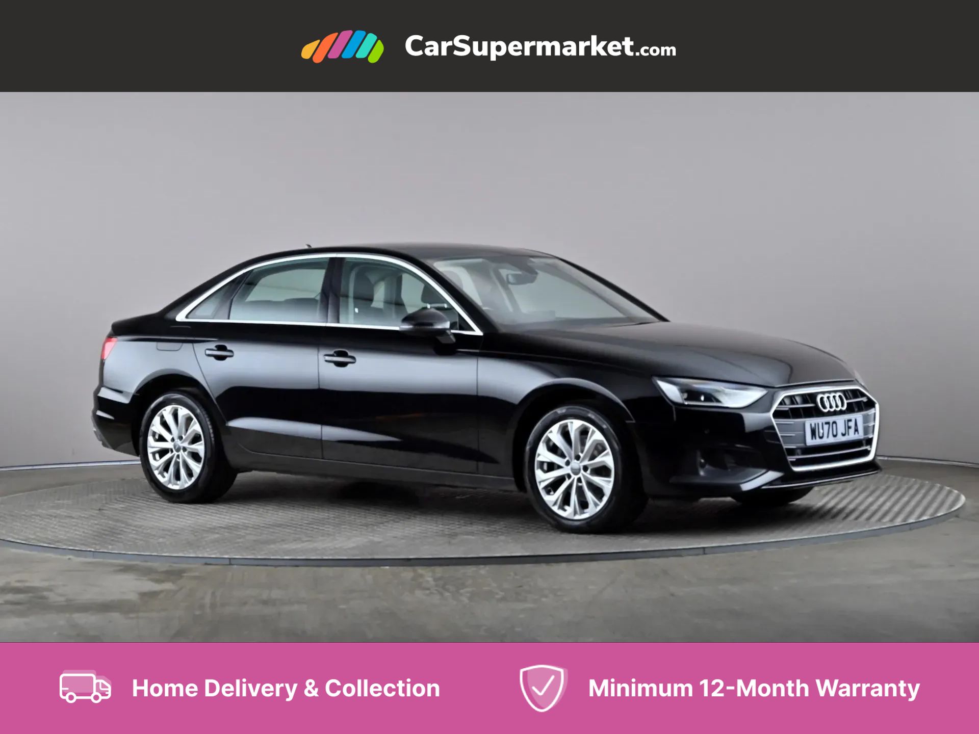 Main listing image - Audi A4