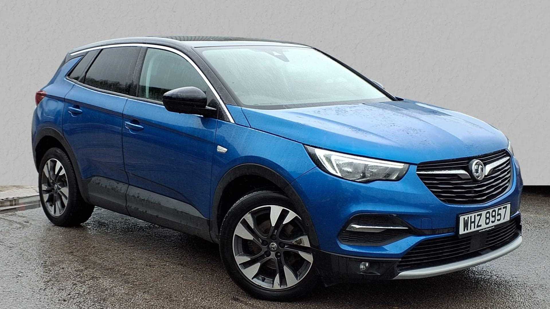 Main listing image - Vauxhall Grandland X